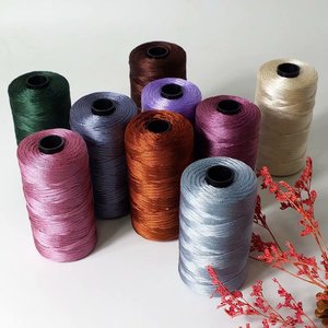 Fil fantaisie mélangé viscose Dimuni 3mm 100g/rouleau pour <span class=keywords><strong>tricot</strong></span> à la main, chapeaux d'été, sacs, <span class=keywords><strong>crochet</strong></span>, teinture DIY, tissage, <span class=keywords><strong>couture</strong></span> - Product Image 6