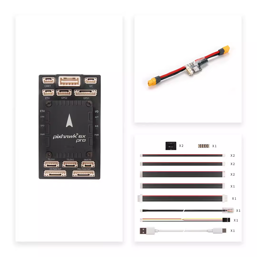 Ensemble standard Pixhawk 6X Pro mini