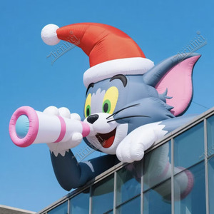 Personaggi Gonfiabili Pubblicitari Personalizzati <span class=keywords><strong>Tom</strong></span> & <span class=keywords><strong>Jerry</strong></span> a Prezzo di Fabbrica Zhenmei per Promozioni di Marca - Product Image 3