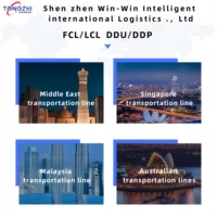 Ausdirect Best LCL + Services d'expédition de fret express Australie Agent d'expédition Sydney Melbourne Dropshipping Chine Australie