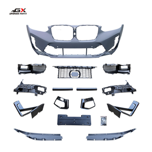 Gx BodyKit cho BMW X3 ix3 X4 G08 G01 G02 <span class=keywords><strong>LCI</strong></span> 2021 + PP front bumper x3m x4m phong cách trực tiếp Bolt-on phù hợp với BMW G01 Bumper - Product Image 1