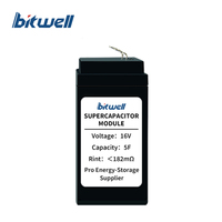 Module de supercondensateur BITWELL série 6 à coque plastique écologique 16V 5F 8F 10F 16F pour équipement médical
