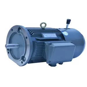 LEADGO Best Quality YEJ series magnetic Ac Three phase Induction asynchronous electric motor 50kw price