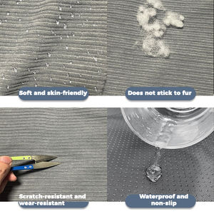 <span class=keywords><strong>2026</strong></span> Nieuwe Hoge Kwaliteit Gemakkelijk Schoon Te Maken Hondenkattenhuis Anti-Angst Orthopedisch Huisdierbed Met TPU-Binnenhoes - Product Image 2