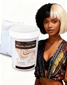 Haar bleich pulver für haar in weiß. Blau. Lila. Grün - Product Image 1