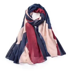 トレンド製品ヒジャーブデザイン203綿糸女性ショールヒジャーブアラブパキスタンスカーフヒジャーブ卸売オンライン