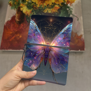 A6 khuôn viên lớp máy tính xách tay giấy Retro dày lý tưởng cho giáo sư bài học kế hoạch ghi chú lớp học trở lại trường cần thiết với <span class=keywords><strong>glist</strong></span> - Product Image 1