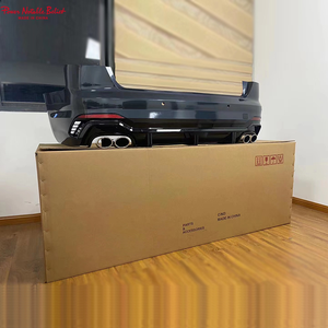 Kits de carrosserie pour Audi A4 S4 B9 <span class=keywords><strong>ABT</strong></span> Pare-chocs arrière avec diffuseur pour Audi A4 pare-chocs arrière S4 B9 2017 2018 2019 - Product Image 2