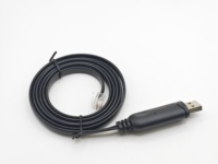 Nuevo producto Venta caliente Servicio de alta calidad Programación RS485 Usb A Macho a Rj12 Cable de consola plano FTDI