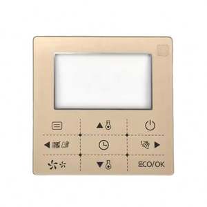 Panneau de commande tactile intelligent en acrylique PMMA personnalisé et panneau frontal avec service de découpe pour feuille d'impression plastique à fenêtre visuelle - Product Image 3