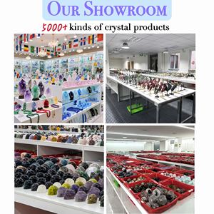 จี้หัวใจพีชคริสตัลธรรมชาติสำหรับผู้หญิงสร้อยคอหัวใจโค้งเล็ก - Product Image 4