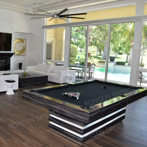 <span class=keywords><strong>Table</strong></span> de <span class=keywords><strong>billard</strong></span> de luxe de haute qualité à usage commercial, design populaire, vente, style américain, taille 7 pieds, 8 pieds, 9 pieds, à vendre - Product Image 5