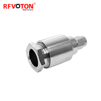 Connecteurs de serrage de prise mâle SMA en laiton d'usine pour câble H-1000 LMR400 RG8 RG213 RG214 connecteur coaxial RF en Stock