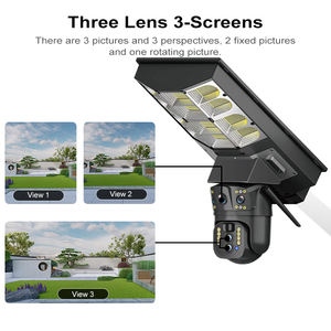 Cámara <span class=keywords><strong>de</strong></span> Seguridad Solar PTZ 6MP Ultra HD Inalámbrica WiFi con Seguimiento <span class=keywords><strong>de</strong></span> Movimiento, Audio Bidireccional y Fácil <span class=keywords><strong>Instalación</strong></span> DIY para Exteriores - Product Image 2