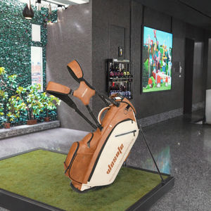 Prix de gros, vente directe d'usine de golf, OEM, imperméable, durable, nylon, fermeture magnétique, 6 diviseurs, nouveau design, hommes, femmes, golf - Product Image 3