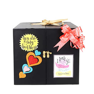กล่องของขวัญ<span class=keywords><strong>วัน</strong></span><span class=keywords><strong>เกิด</strong></span> กล่องเค้กเซอร์ไพรส์แบบกำหนดเอง พร้อมของตกแต่งและการ์ดอวยพร - Product Image 2