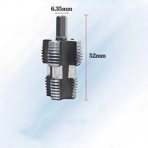 Broca para Abrir Orificios de Plomería, Taladro Eléctrico con Broca Universal para Tuberías de Agua de 1/2 y 3/4 Pulgadas, Herramientas para Abrir Cables Domésticos JHL6483 - Product Image 3