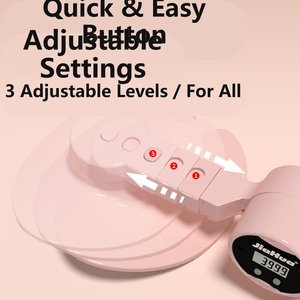 Eegoal Appareil d'exercice intelligent pour le plancher pelvien, Thigh Master, Exercice <span class=keywords><strong>de</strong></span> Kegel avec vibration et design <span class=keywords><strong>l</strong></span>éger, en matériau EVA, pour <span class=keywords><strong>la</strong></span> maison et <span class=keywords><strong>la</strong></span> salle <span class=keywords><strong>de</strong></span> sport - Product Image 5