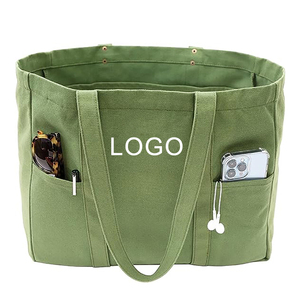 Multipurpose Extra Large <strong>Canvas</strong> Utility Gift Shopping Custom Durable <strong>Canvas</strong> Teacher Fitness <strong>Canvas</strong> <strong>Tote</strong> <strong>Bag</strong> <strong>With</strong> Laptop Pocket - Product Image 1