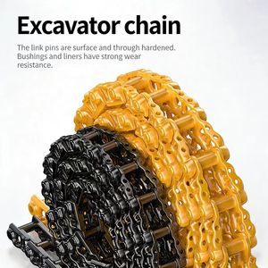 Catena di Trasmissione per Mini Escavatori <span class=keywords><strong>Komatsu</strong></span> PC15, <span class=keywords><strong>PC30</strong></span>, PC30UU-5, PC40, PC40-7, PC50, PC60, PC60-7, PC70, PC78, PC95 - Product Image 1