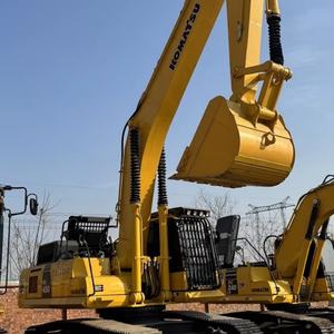 Komatsu PC450-8 PC450-7 Excavatrice 45 tonnes, équipement d'ingénierie et minier d'origine, grandes excavatrices d'occasion, composants de la boîte de vitesses et de la pompe principaux - Product Image 1