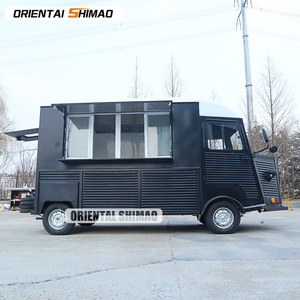 <span class=keywords><strong>Camion</strong></span> de Nourriture Électrique Citroën, Véhicule Mobile pour Café Noir, Fast Food, Boulangerie, Crêperie, à Vendre - Product Image 3
