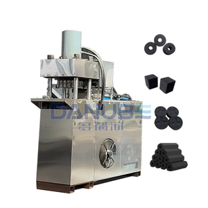 <b>BBQ</b> Charcoal Briquette Stainless Steel Hydraulic Forming Machine Hydraulic Briquette Machine - Product Image 1