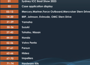 Hệ thống chống đỡ kép mới 15-1/2x24 phía trước 25 răng phía sau 15 răng cánh quạt biển cho Suzuki 300 350hp - Product Image 5