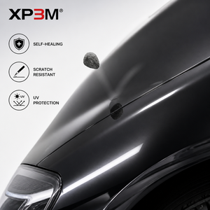 ฟิล์มหุ้มรถยนต์ XP3M เมทัลลิกทังสเตนสตีล OEM เคลือบเงา TPU สี PPF หนา 7.5 มิล ซ่อมแซมตัวเองได้ ป้องกันรอยขีดข่วน ป้องกันการเหลือง ติดตั้งแบบเปียก - Product Image 2