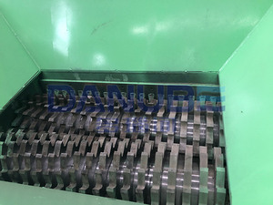<b>Commercial</b> Double Shaft <b>Shredder</b> MSW Shredding Equipment Old Sofa Furniture <b>Shredder</b> Machine - Product Image 5