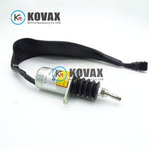 0004271903 04271903 HL0004271903 Solénoïde d'arrêt de carburant 12V pour <span class=keywords><strong>Haulotte</strong></span> HA12PX HA16DX H23TPX F2L 1011 Pièces - Product Image 5