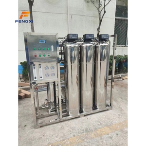 Système RO en fibre de verre FXJ 400 gallons par heure, 1000 litres par heure, pour fût de 5000 L, 500 LPH, et système de filtration d'eau souterraine en fibre de verre de 1000 L - Product Image 4