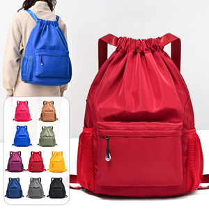 New Style <b>Drawstring</b> Backpack for Women Men <b>Waterproof</b> <b>Drawstring</b> Gym <b>Bag</b> String Sport Cinch <b>Bag</b> for Basketball and Soccer - Product Image 3