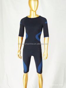 Combinaison d'entraînement EMS Miha Bodytec bleue et noire, nouvelle conception, fournie directement par l'usine, pour stimulation électrique corporelle - Product Image 5