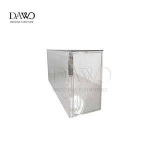 Barra Móvil Moderna <span class=keywords><strong>de</strong></span> Acero Inoxidable Plateado para Bodas, Mesa <span class=keywords><strong>de</strong></span> Bar para Restaurante o <span class=keywords><strong>Bistro</strong></span> al Aire Libre - Product Image 4