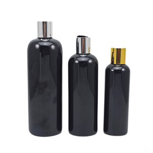 Dầu gội đầu chai rỗng <span class=keywords><strong>150ml</strong></span> 250ml 500ml rõ ràng Trắng Pet nhựa <span class=keywords><strong>container</strong></span> với đĩa cap tóc dầu Lotion chai - Product Image 5