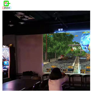 Machine interactive extérieure de jeu de tir de projection de mur terrain de jeu intérieur équipement de simulateur de pistolet <span class=keywords><strong>laser</strong></span> de <span class=keywords><strong>réalité</strong></span> <span class=keywords><strong>virtuelle</strong></span> - Product Image 5