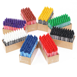 Crayones <span class=keywords><strong>de</strong></span> Madera Impermeables con Logotipo Personalizado, Crayón Industrial Fluorescente para Madera, Piedra, Metal y Vidrio - Product Image 5