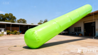 Adultes Logo personnalisé Bâche hermétique Gonflable Football air Pitch Diver Tubes Tournoi 3v3 air Pitch Arena Soccer Field