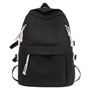 Sac à dos de voyage léger personnalisé en nylon pour étudiants, sac à dos de loisirs, sac à dos de voyage léger pour l'extérieur, sac à dos de voyage - Product Image 2