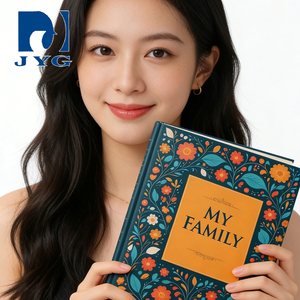 Impression de livres pour enfants sur papier d'art grand format, couverture rigide, offset, couleur intégrale, haute qualité, service OEM personnalisé, vente en gros, prix compétitif, fabriqué en Chine - Product Image 2