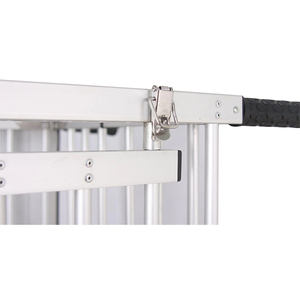 TYXD 4 cuccette in alluminio pieghevole Dog Show Trolley pieghevole gabbia per animali con ruote - Product Image 6