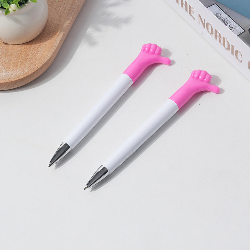 นิ้วสีชมพู --- แกนสีดำ