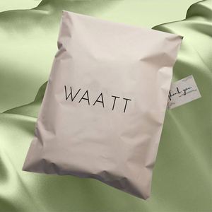 High Quality Custom Size Nude Poly Postage Mailer Self-seal Beige Shipping Mailing Bags for Delivery Express - Product Image 1