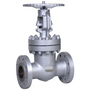 150 #   Válvula de Compuerta SE de 1 Pulgada con Manivela, 602 BB OS&Y Trim, Empaquetadura de Grafito, para Agua a Alta Temperatura, ASTM A105N - Product Image 1