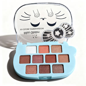 Paleta de Sombras de Ojos Super Hot Ten-square, Ideal para Principiantes, Artículo Superventas, Fabricante, Venta al por Mayor, Logotipo Personalizado - Product Image 2