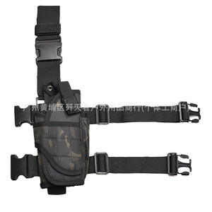 Nueva Funda Táctica Multifuncional para Muslo G17, Funda de Extracción Rápida <span class=keywords><strong>P1</strong></span>, Correa para Pierna 1911, Bolsa Táctica Tornado para Pierna, Actividades al Aire Libre, Unisex - Product Image 5