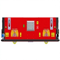 Robot de transport intelligent pour entrepôt, directement du fabricant, système de levage de précision, AGV dorsal personnalisable de 12 tonnes