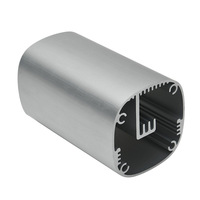 Boîtier de produit électronique d'usinage CNC personnalisé Boîtier de dissipateur thermique à cadre en aluminium Boîtier de moteur Boîtiers de contrôleur