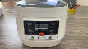 Quart-<span class=keywords><strong>olla</strong></span> a presión eléctrica multifunción para arroz <span class=keywords><strong>olla</strong></span> interior antiadherente, 2,5 V, 220V, para cocina y hogar, tamaño Mini, DPC-250, 120 <span class=keywords><strong>litros</strong></span> - Product Image 2